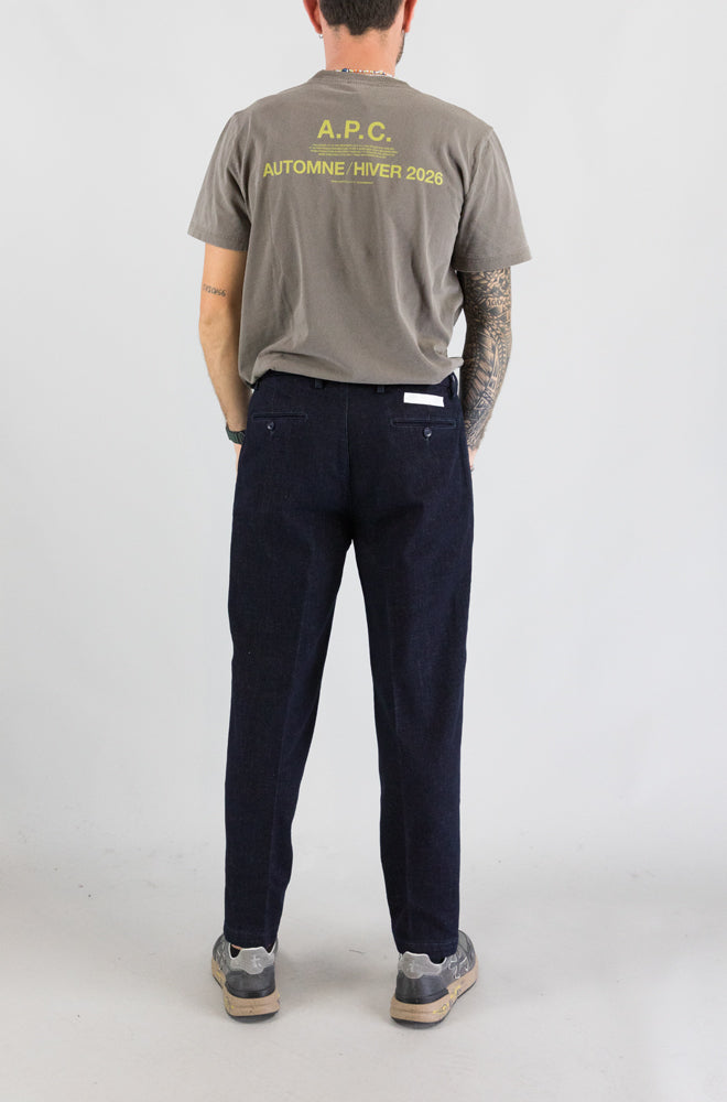 Pantalone Briglia Blu da Uomo portobellod 400195 41