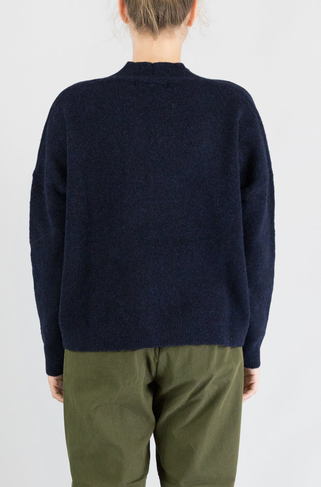 Maglia Nice Things Navy da Donna wkx012