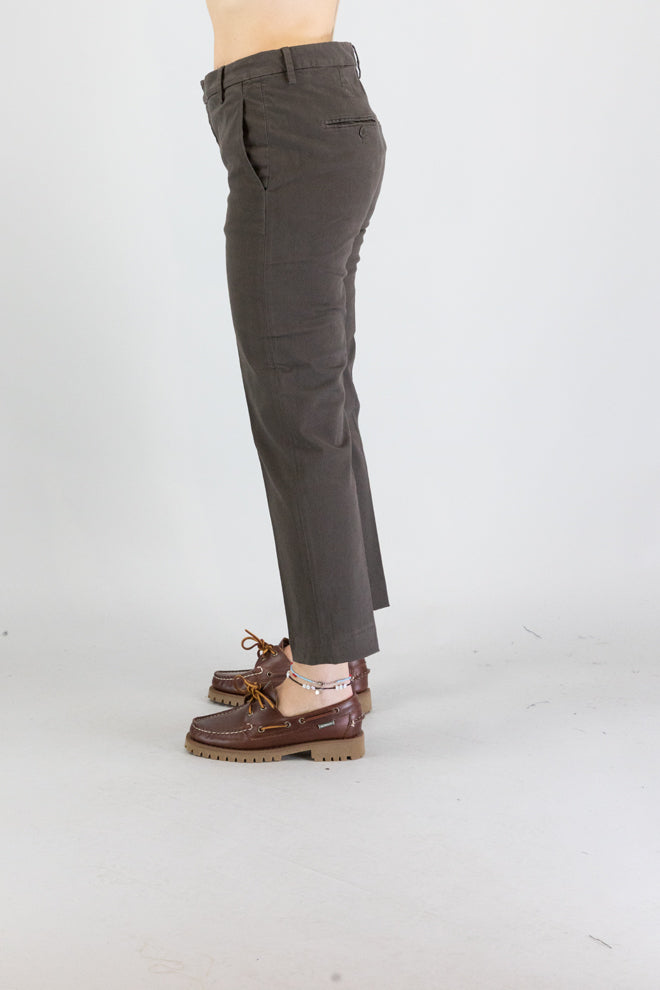 Pantalone Dondup Chocolate da Donna dp576z gse043d ptd nima