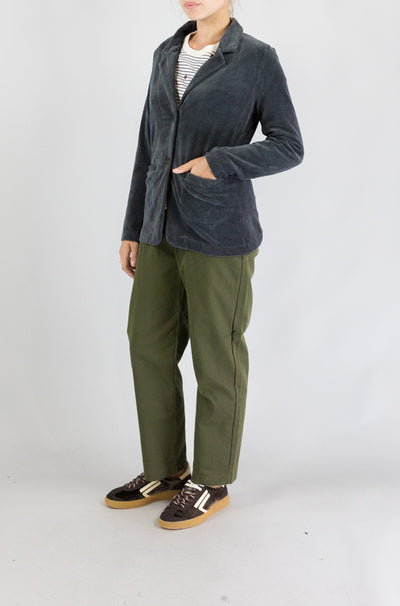 Giacca Nice Things Mid Grey da Donna wjx015
