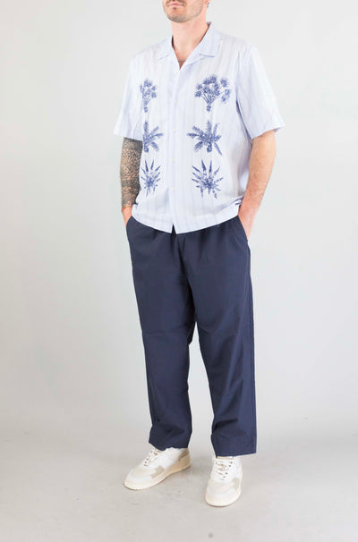 Camicia Universal Work Soft Blue da Uomo 34554 road trip