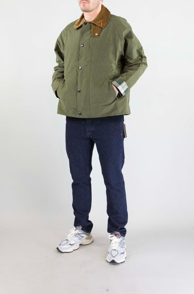 Giubbotto Barbour Ol72 da Uomo mca1098 icons spey