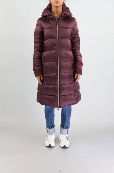 Giubbotto Save The Duck Wine Red da Donna d40279w iris21 lysa