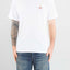 T-Shirt Dickies White da Uomo dk0a4xdbwht mapelton