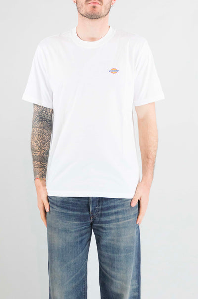 T-Shirt Dickies White da Uomo dk0a4xdbwht mapelton