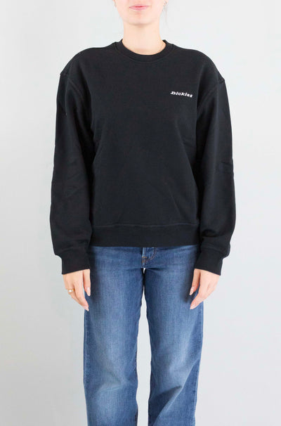 Felpa Dickies Black da Donna dk0a885lblk
