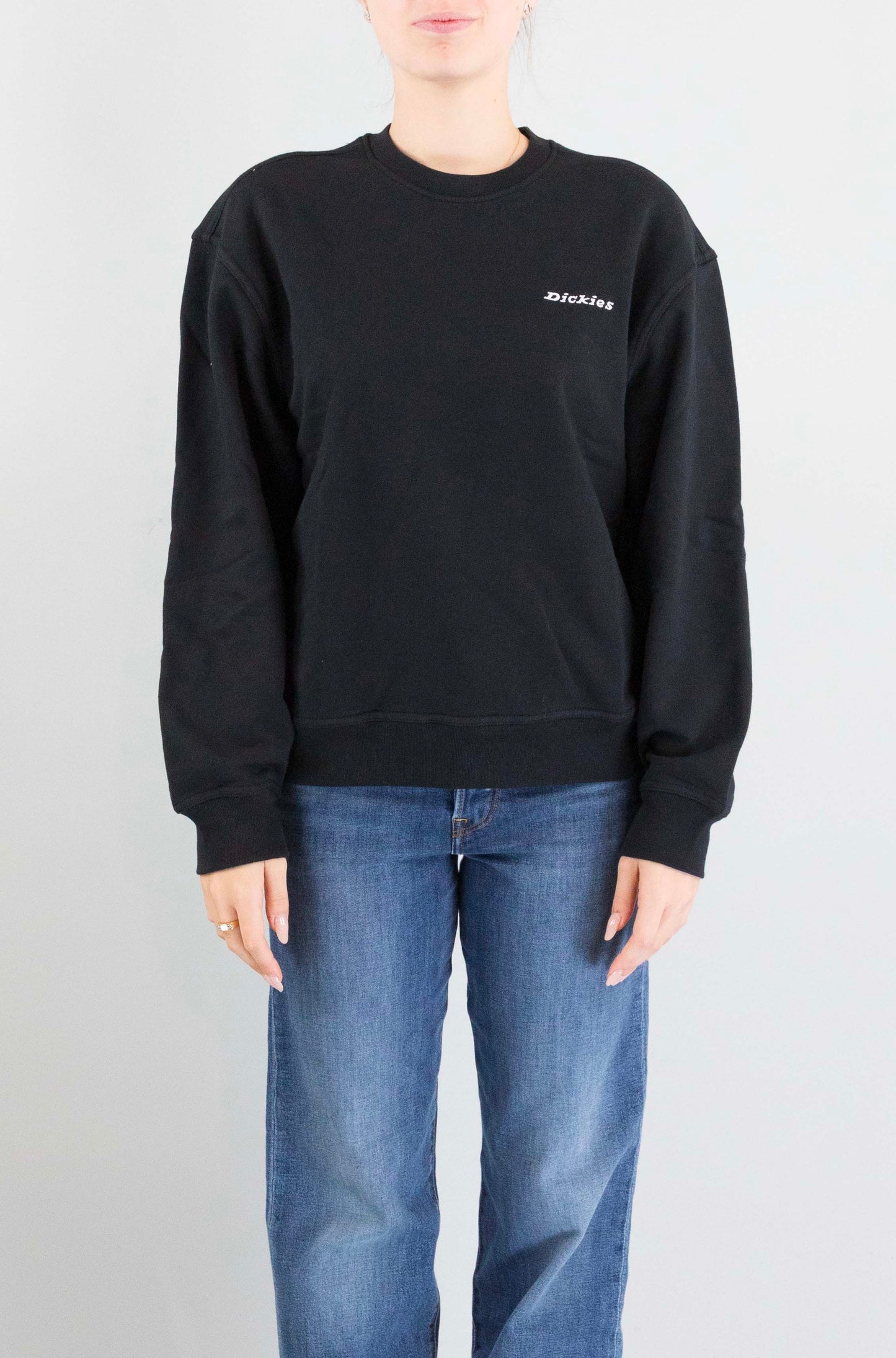 Felpa Dickies Black da Donna dk0a885lblk