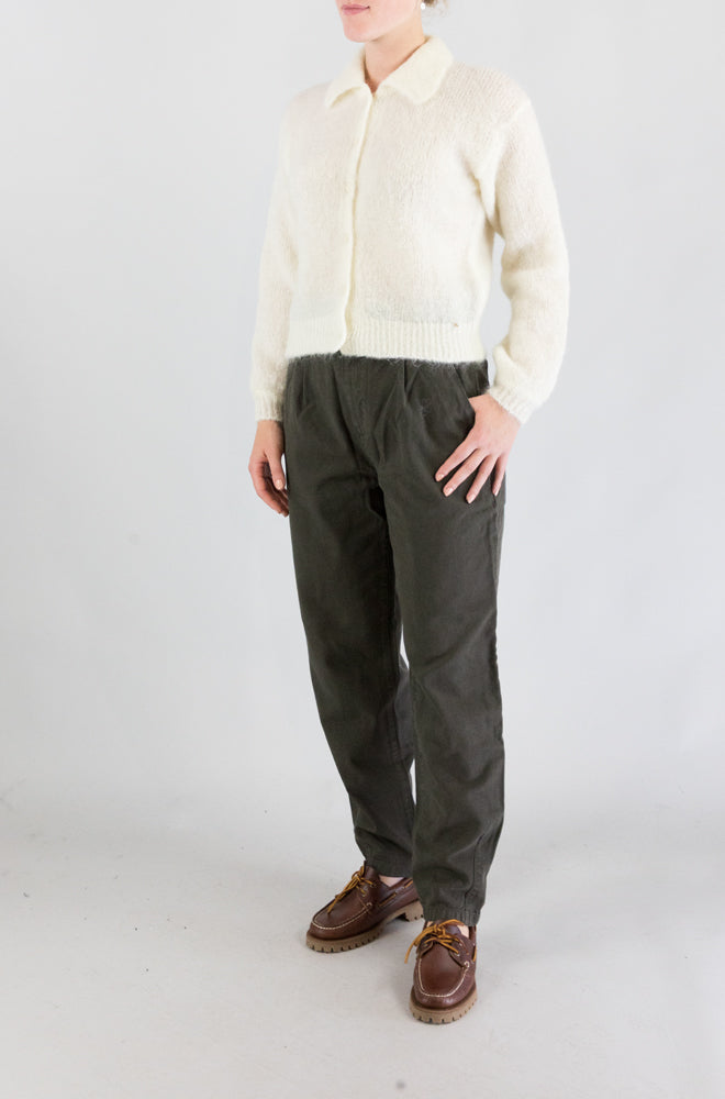 Gilet Des Petits Hauts Creme da Donna alpolo