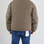 Giubbotto The North Face Smokey Brown da Uomo nf0a8egb 1ol tnf rb down