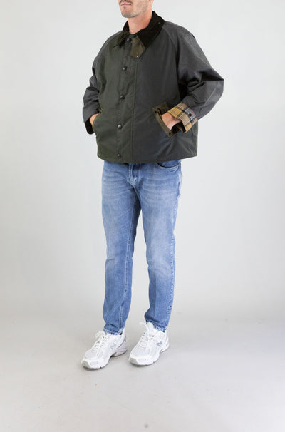 Giubbotto Barbour Sg51 da Uomo mwx2499 patchwork transport
