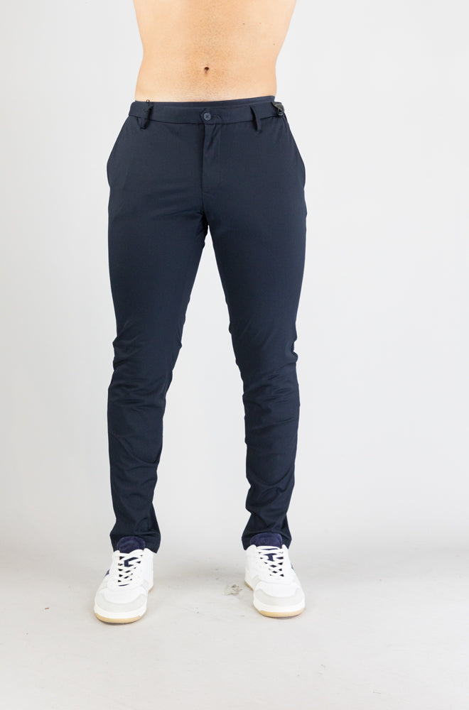 Pantalone Atpco Blue Navy da Uomo a331sasaL689pl061