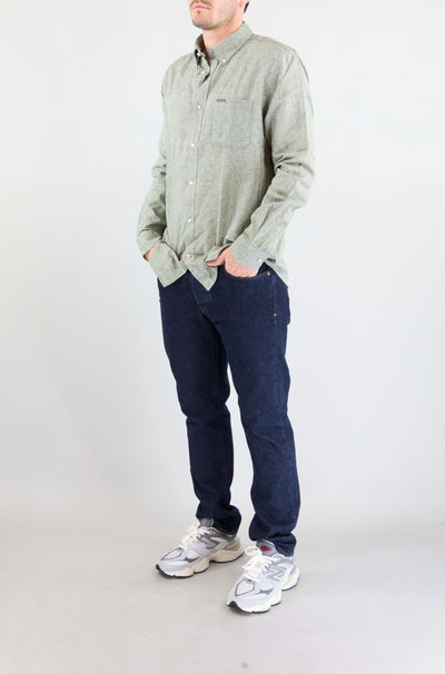 Camicia Barbour Ol31 da Uomo msh5090 nelson tailored