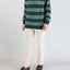 Polo Mc2 Saint Barth Legacy Stripes da Uomo belmont buttons