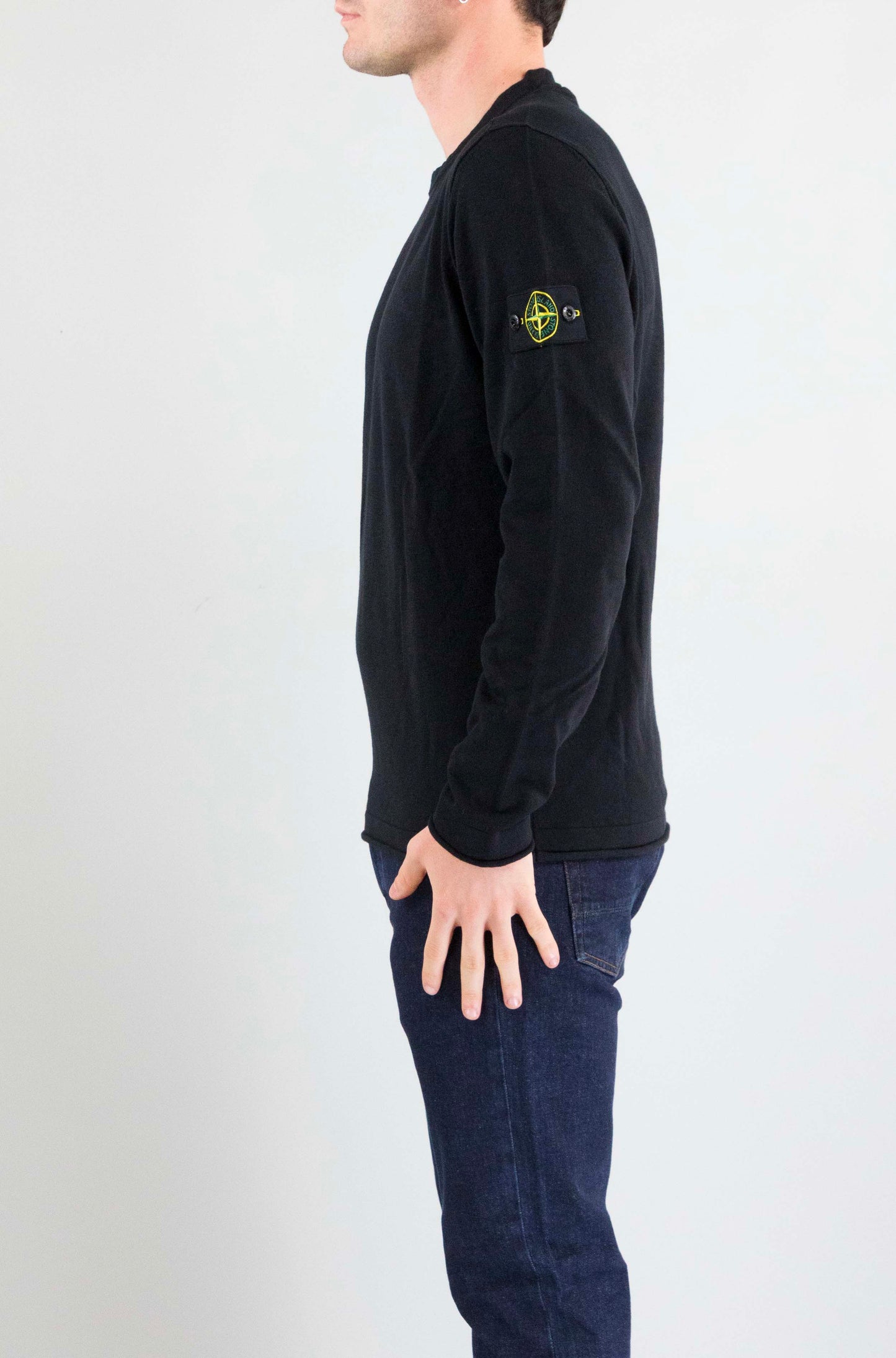 Maglia Stone Island V0029 da Uomo l1s155100052s00b0