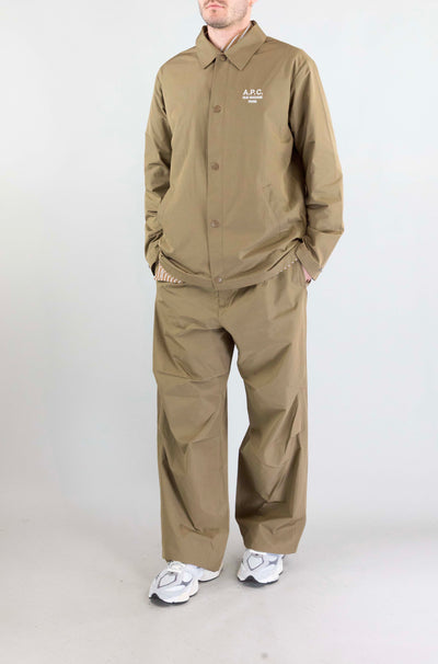 Giubbotto Apc Marron da Uomo psalq h02960