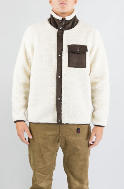 Felpa Mc2 Saint Barth Off White da Uomo keystone zip