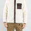 Felpa Mc2 Saint Barth Off White da Uomo keystone zip
