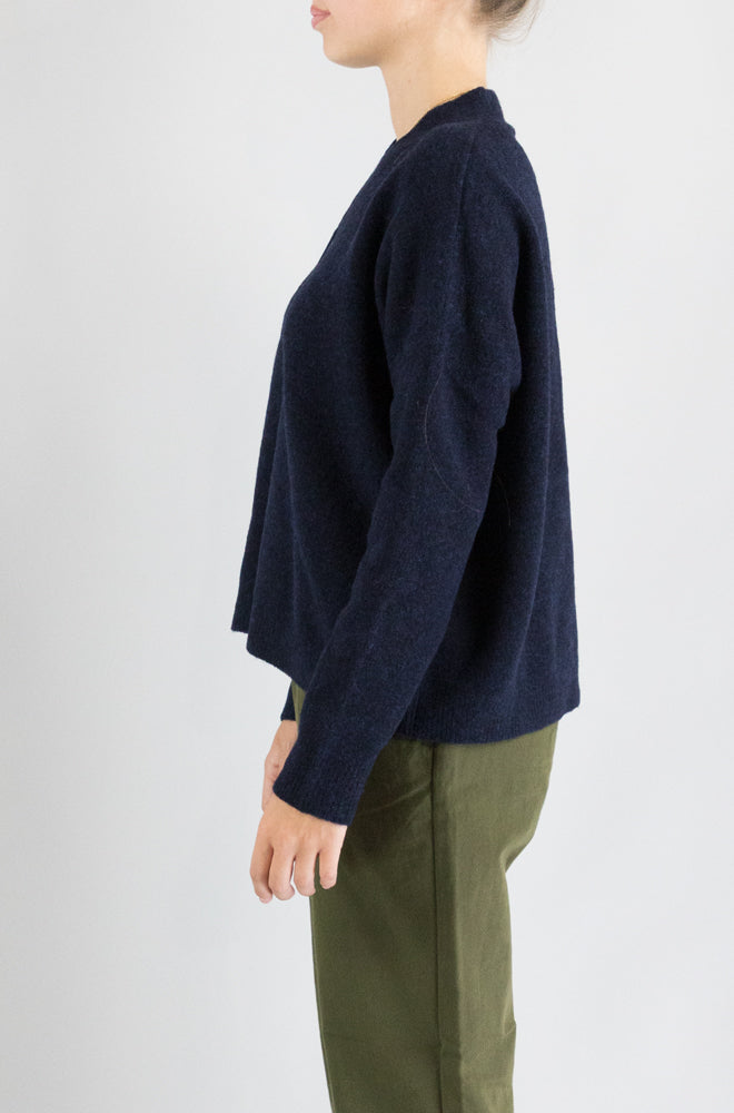 Maglia Nice Things Navy da Donna wkx012