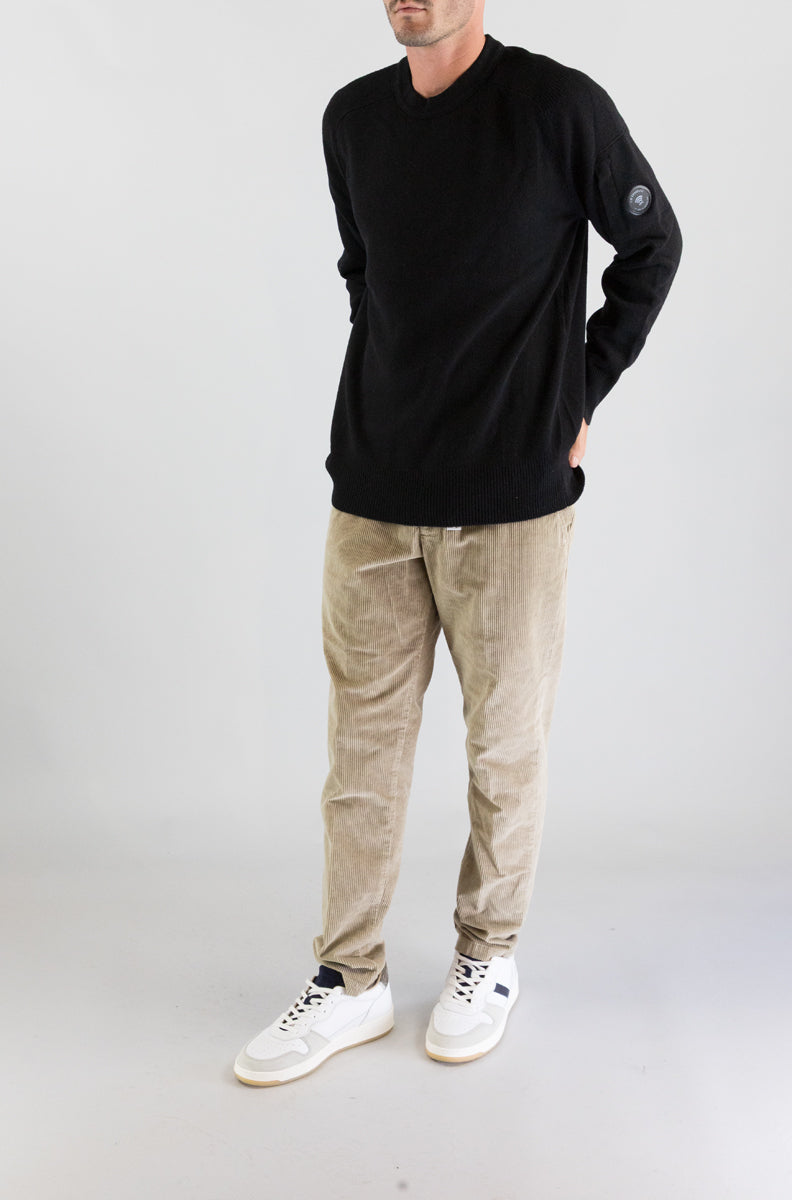 Maglia Cp Company Black da Uomo 21cmkn085a 110149a