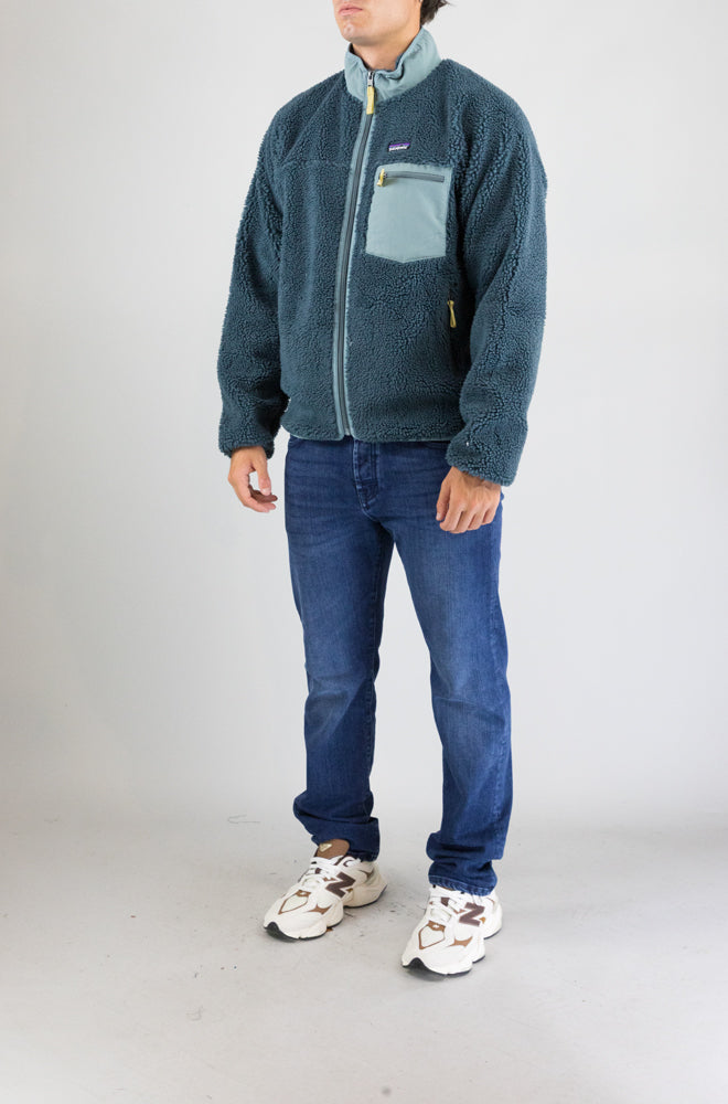 Felpa Patagonia Smtb da Uomo 23057 classic retro x