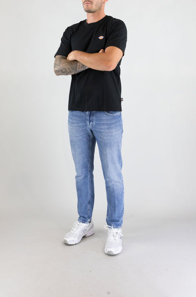 T-Shirt Dickies Black da Uomo dk0a4xdbblk