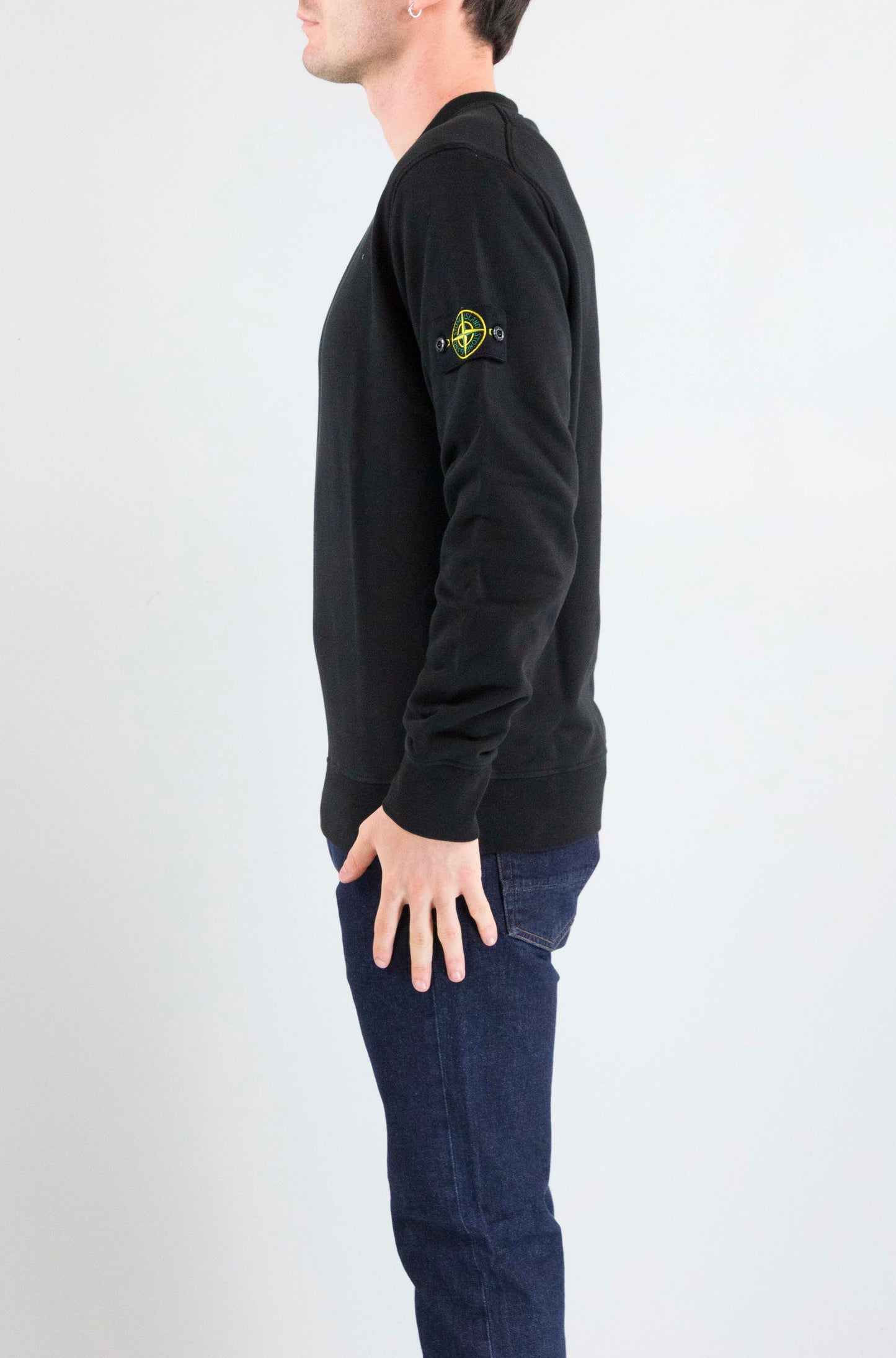 Felpa Stone Island V0029 da Uomo l1s156100060s0051