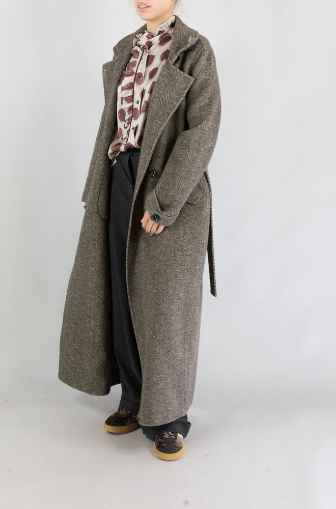 Cappotto Alessia Santi Spigato da Donna 621sd35029