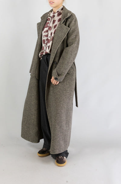 Cappotto Alessia Santi Spigato da Donna 621sd35029