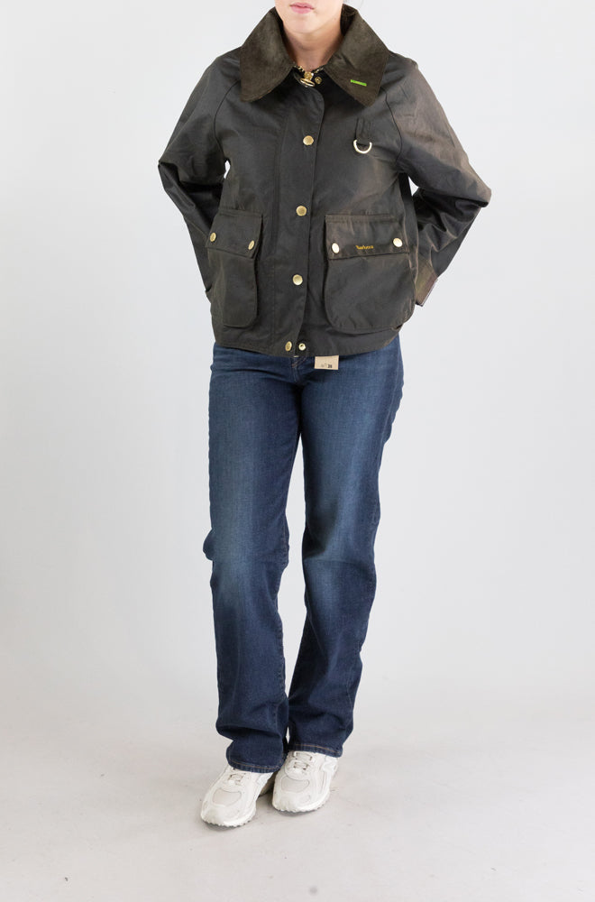 Giubbotto Barbour Ol71 da Donna lwx1595 lwx modern  spey wax