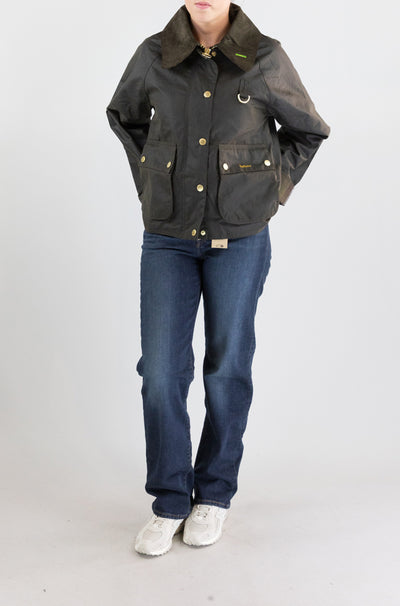 Giubbotto Barbour Ol71 da Donna lwx1595 lwx modern  spey wax
