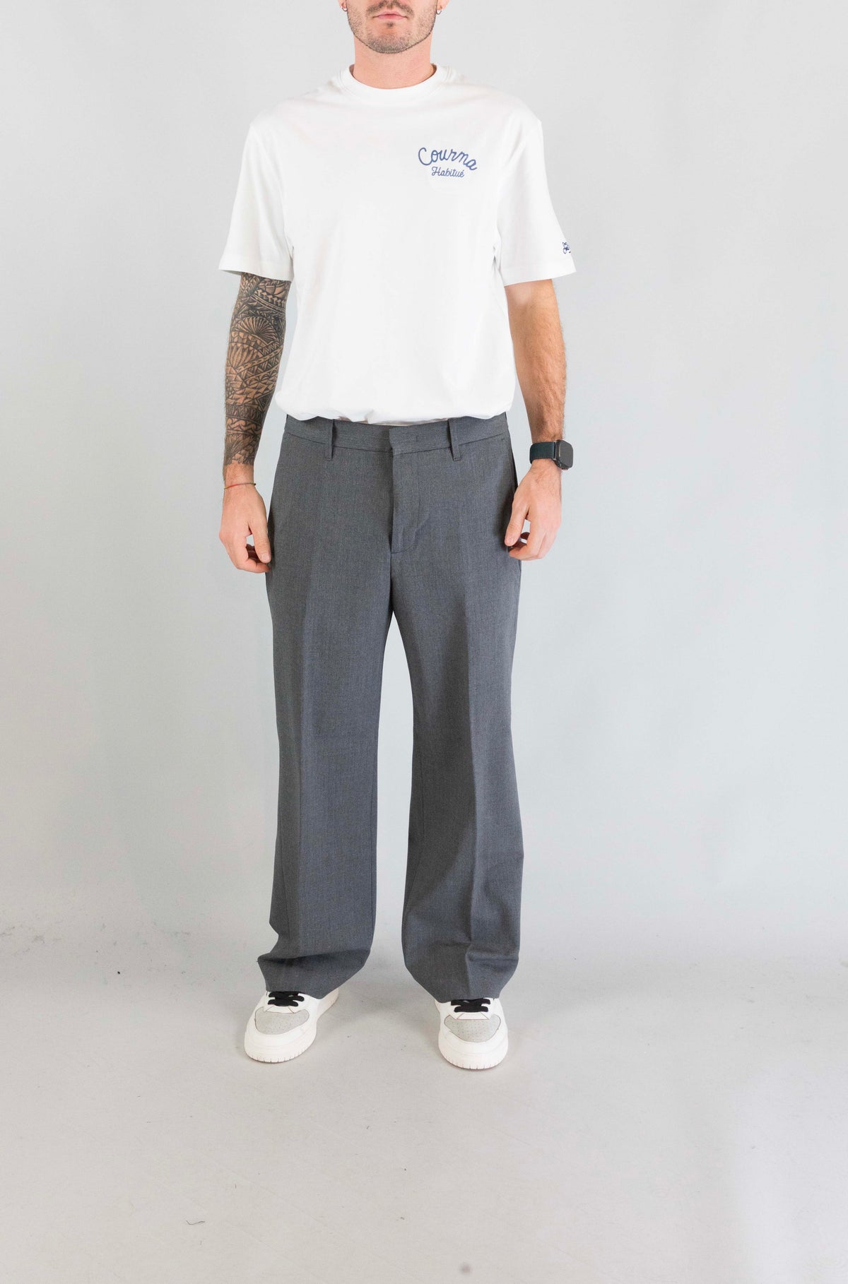 Pantalone Nine In The Morning Kette da Uomo colt straight