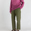 Maglia Nice Things Aubergine da Donna wkx048