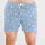 Costume Mc2 Saint Barth Octopus Stripes da Uomo lighting micro stretch