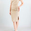 Abito Pinko Beige da Donna alissa