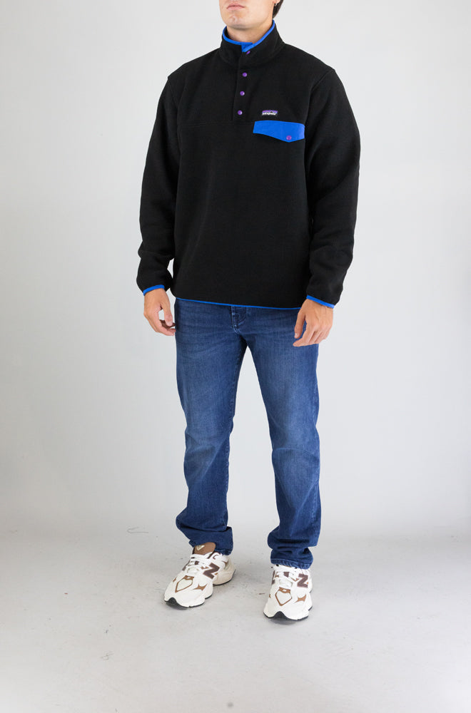 Felpa Patagonia Blkp da Uomo 25551 lw synch snao t