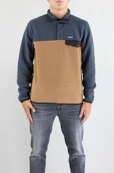 Felpa Patagonia Drbn da Uomo 2551 lw synch snap