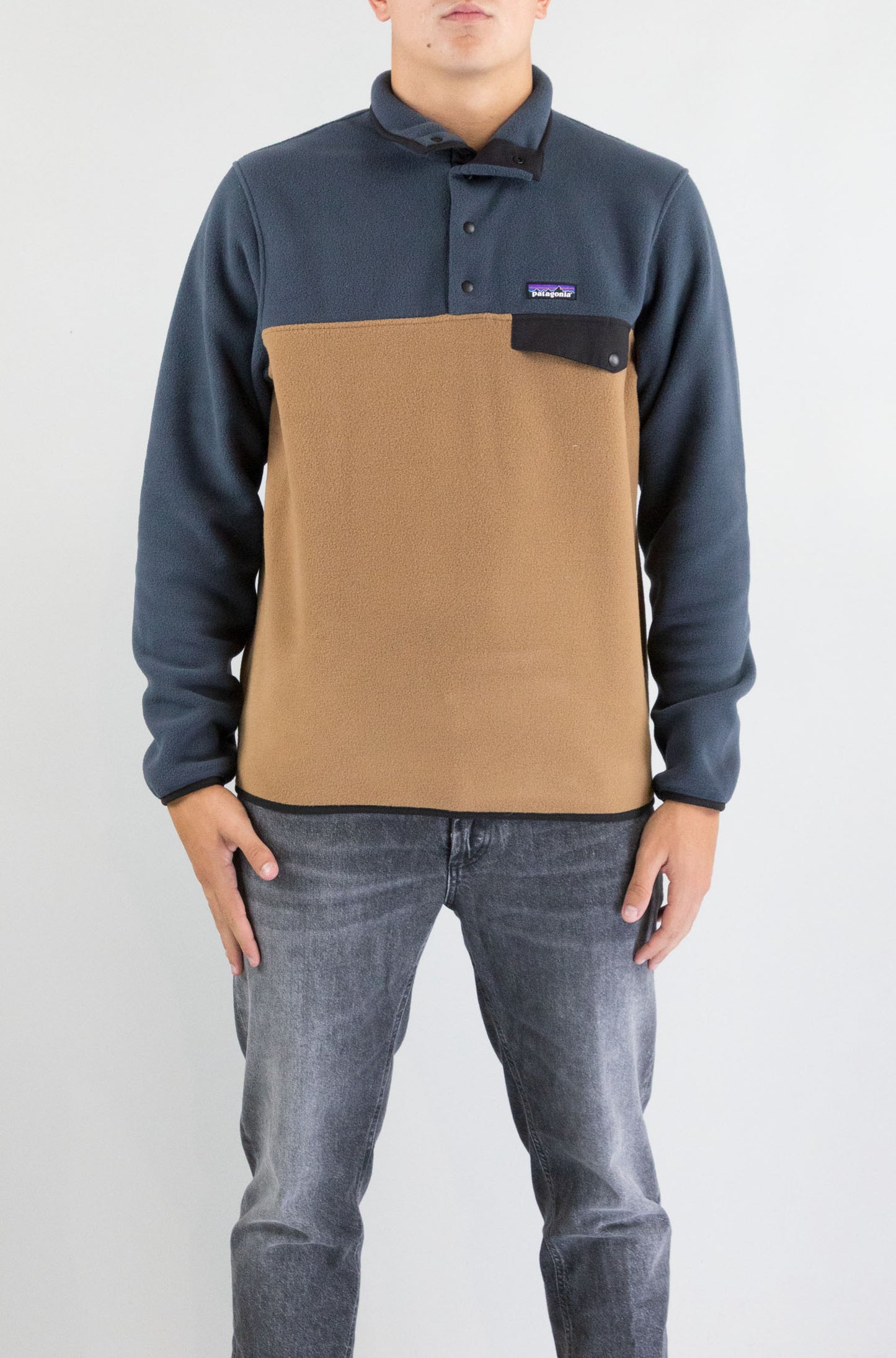 Felpa Patagonia Drbn da Uomo 2551 lw synch snap