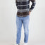 Camicia Barbour Bk11 da Uomo msh4994 iceloch tailored