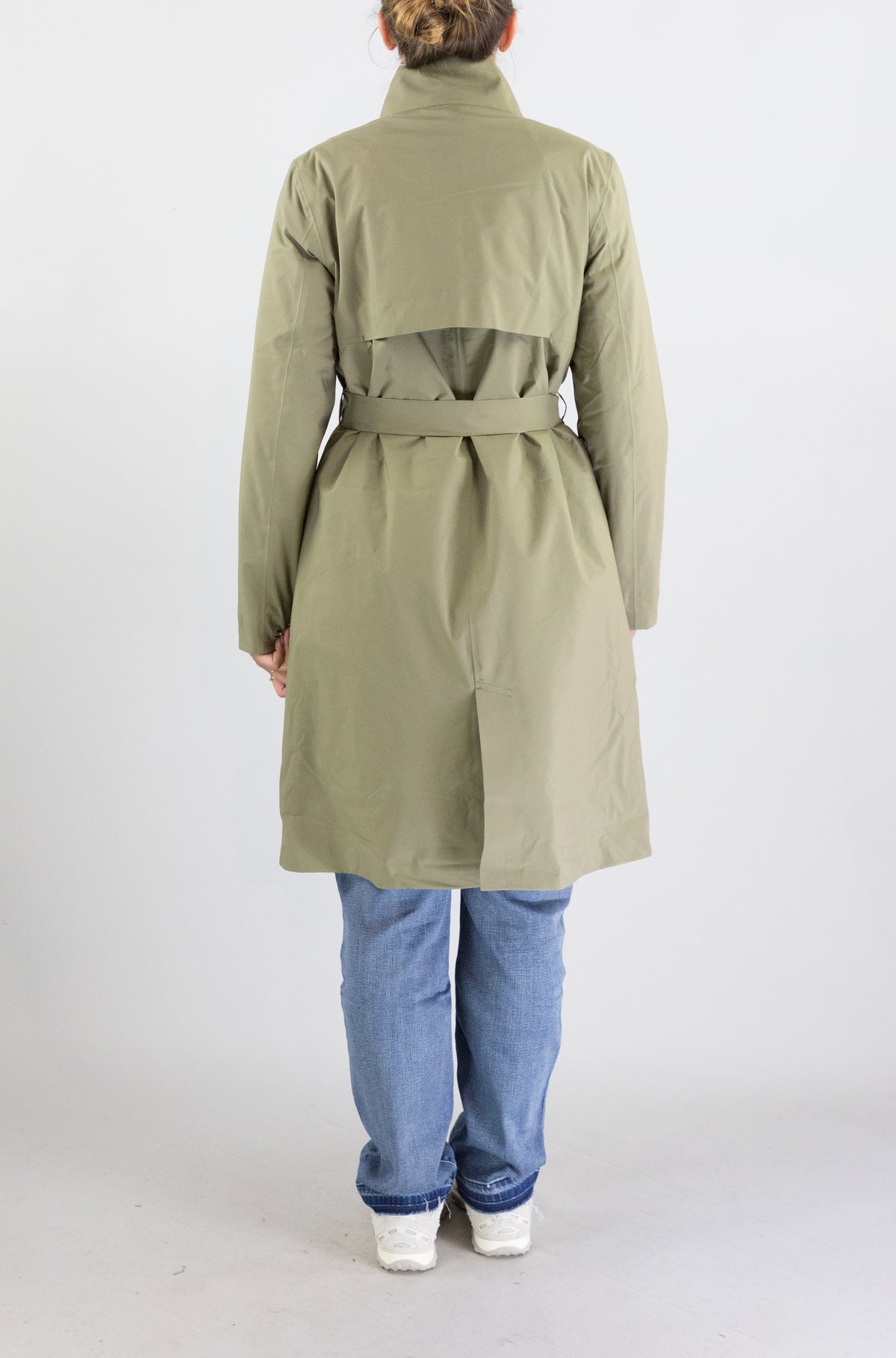 Giubbotto Kway Green Army Red da Donna k2161cw miranda 3in1