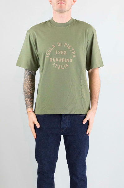 T-Shirt Stone Island V005g da Uomo l1s152100002S0289