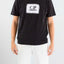 T-Shirt Cp Company Black da Uomo rccmts723a 005100w