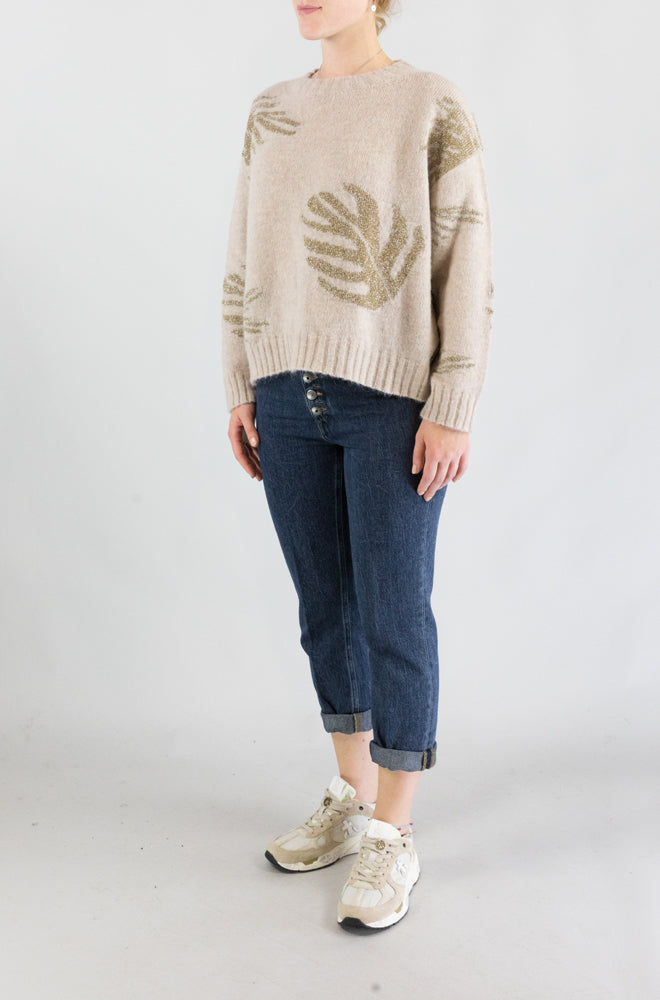 Maglia Alessia Santi Burro da Donna 621sd53056