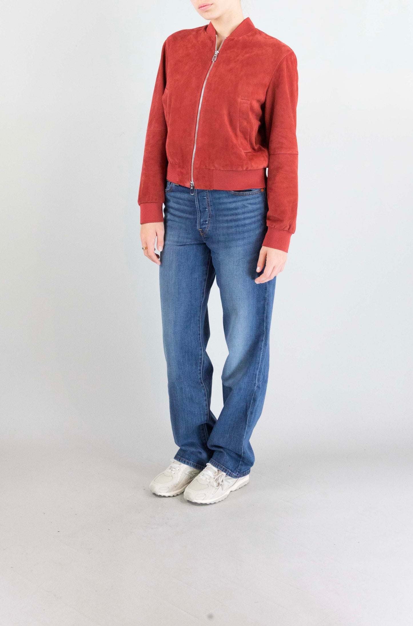 Giubbotto Duno Rosso da Donna athina volterra