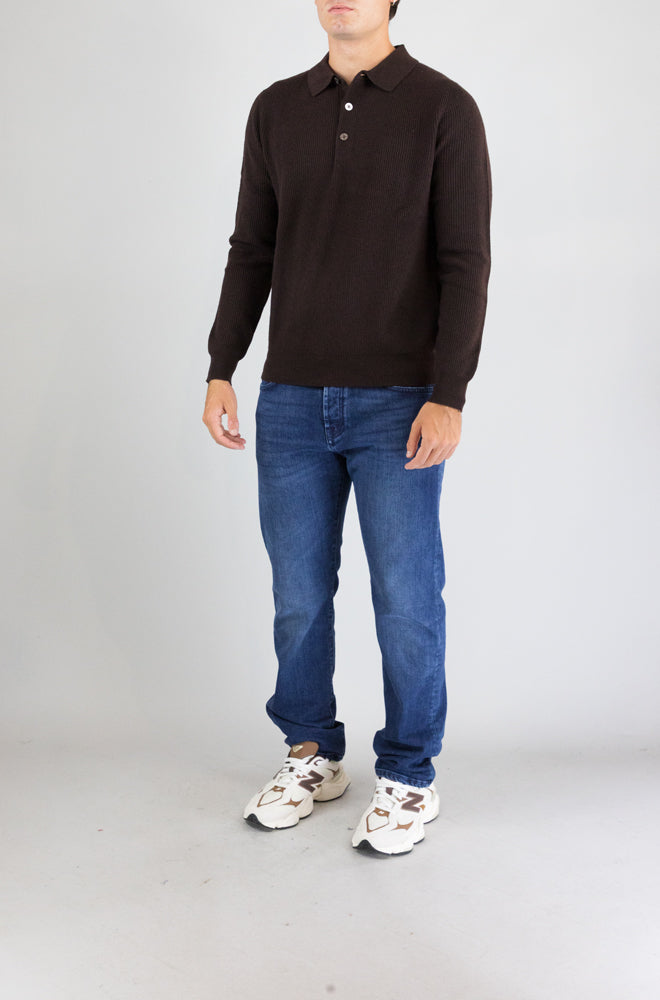 Maglia Atpco Testa Di Moro da Uomo a33458l126