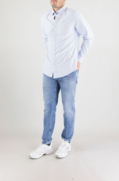 Camicia Barbour Bl32 da Uomo msh5301 oxtown