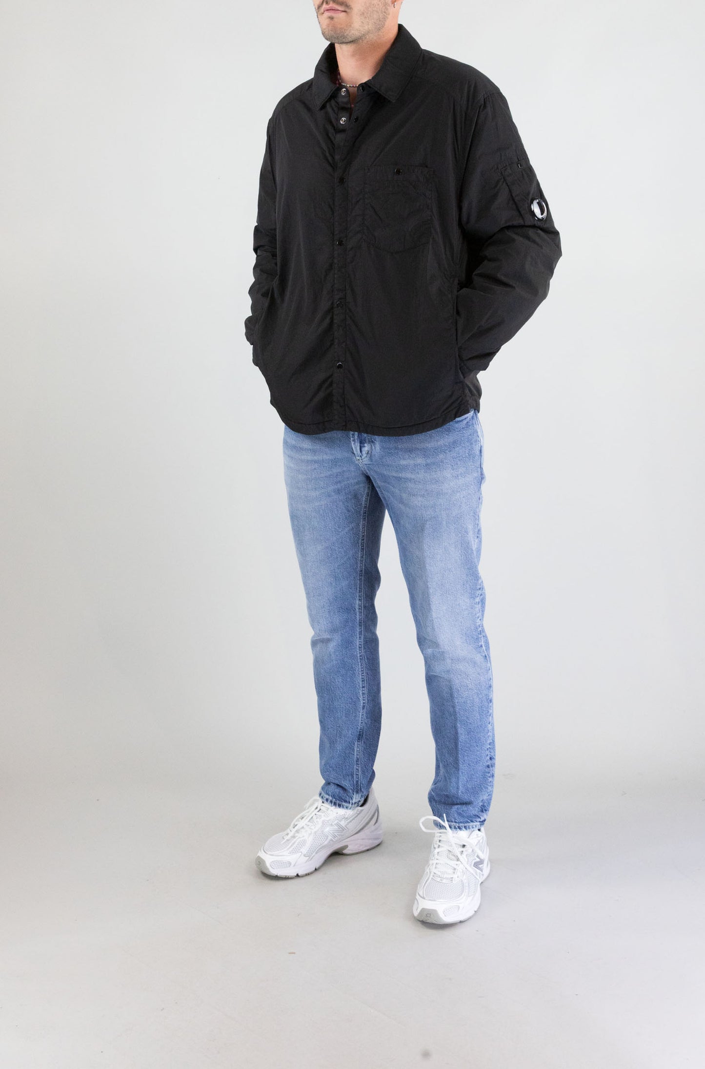 Giubbotto Cp Company 999 da Uomo 19cmos088a005904g