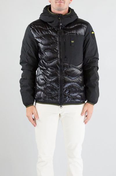 Giubbotto Blauer Nero da Uomo 25wbluc08078 006355 albert