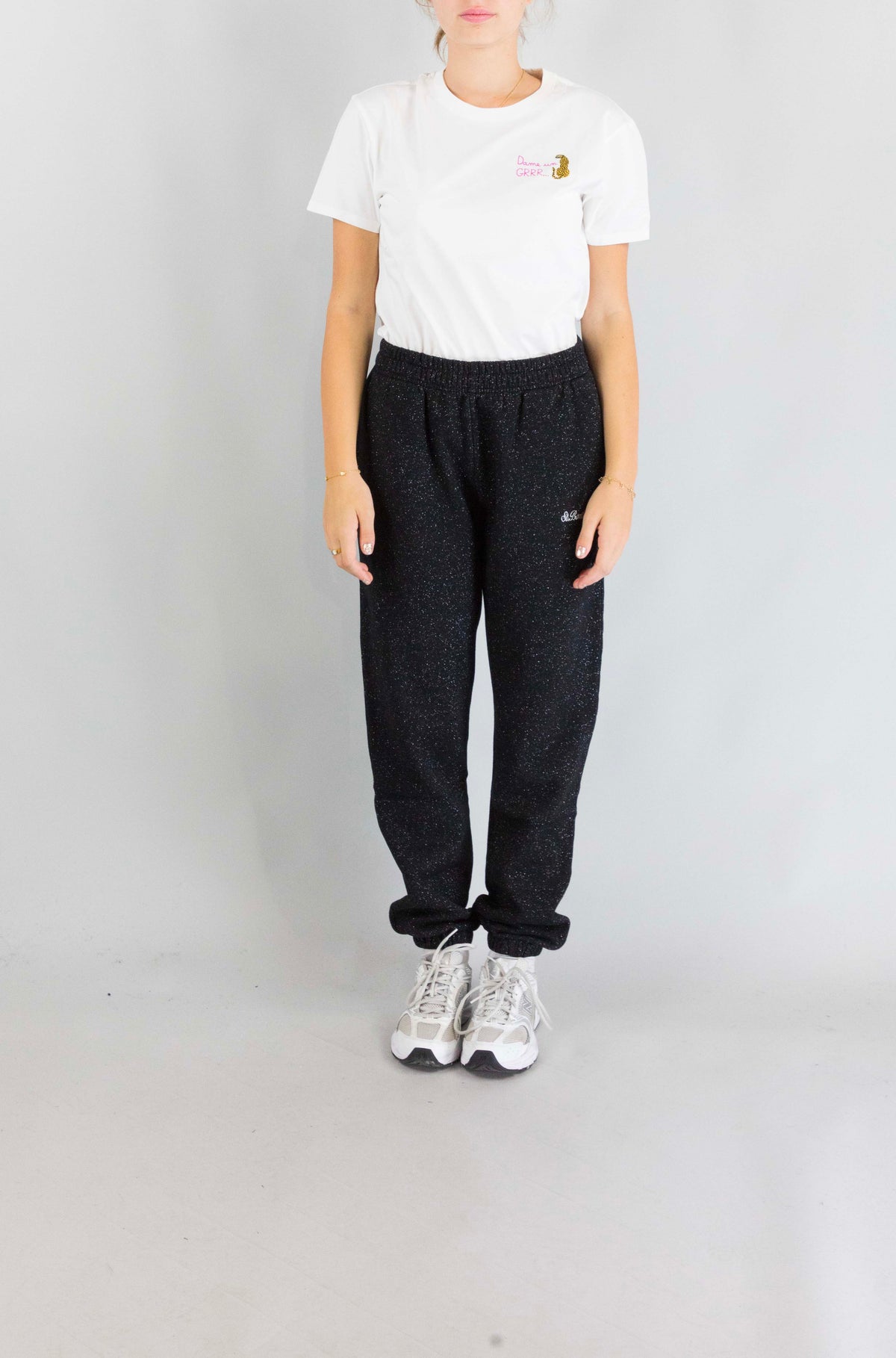 Pantalone Mc2 Saint Barth Sb 00 Emb da Donna odalys lurex