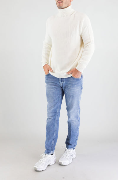 Maglia Amaranto Panna da Uomo b9f0043