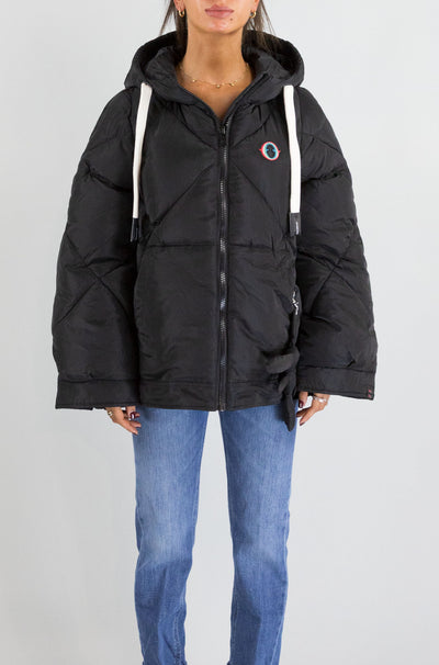 Giubbotto Ottod’Ame Nero da Donna og6135